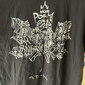 Tragically Hip t shirt, men’s XL